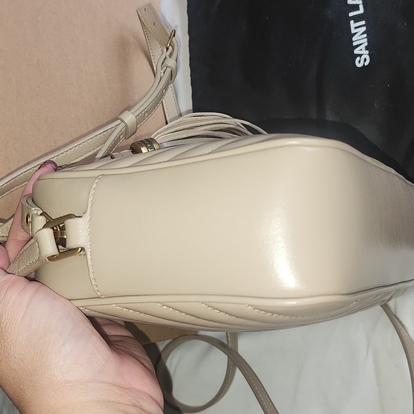 YSL Dark Beige Camera Bag - Picture 5 of 14